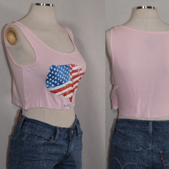 Faded Glory Cotton Crop Top - Picture 7 of 9